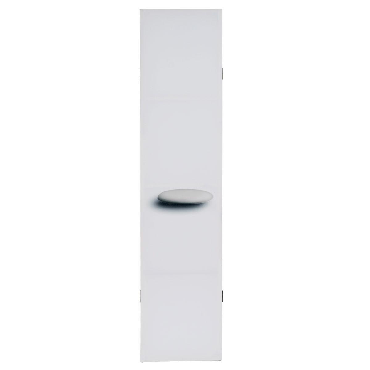 FOTO-PARAVENT Weiß, Altrosa - Altrosa/Weiß, Holz (200/180/2cm) - MCW