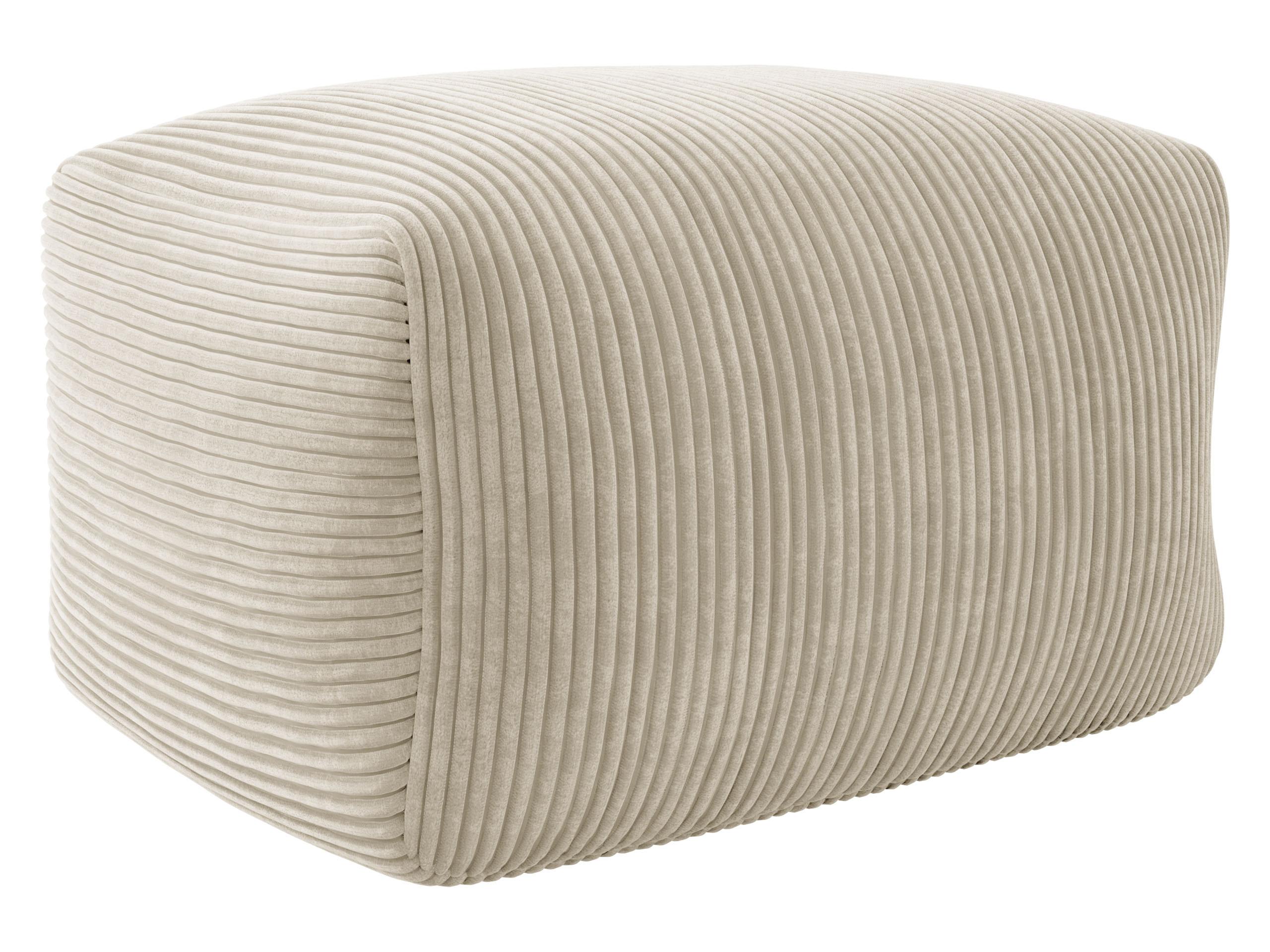 SITZSACK Easy Cord - Beige, Textil (60/40/70cm) - MIRJAN24