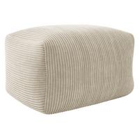 SITZSACK Easy Cord - Beige, Textil (60/40/70cm) - MIRJAN24