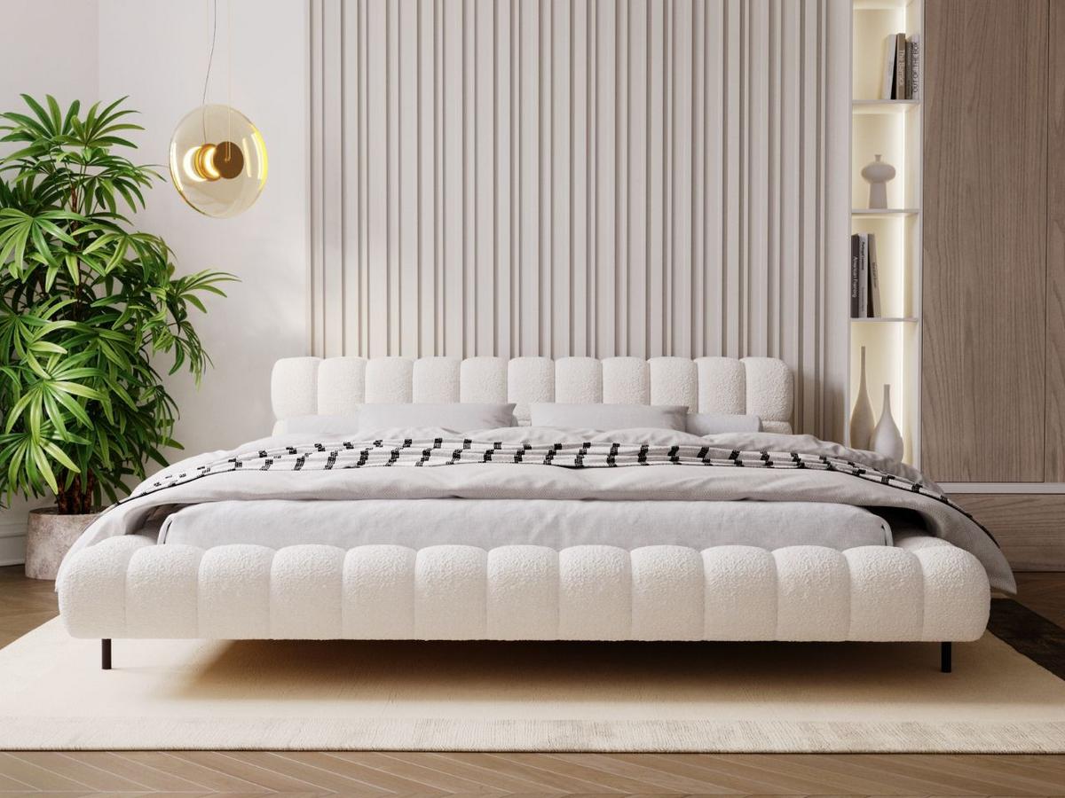POLSTERBETT Imagine 180x200 Beige - Beige, Textil (180/200cm) - Graingold