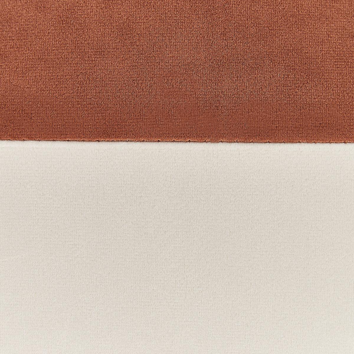 DEKOKISSEN 2er-Set Bunt 45/45 cm Campsis - Multicolor, Textil (45/45cm) - Beliani