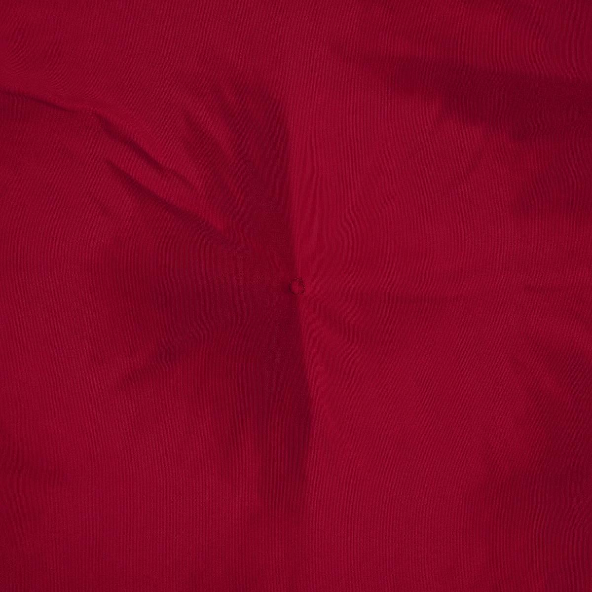 BANKPOLSTER Flair BK 100/50/8cm Rot - Rot, Textil (50/10/100cm) - Beautissu 