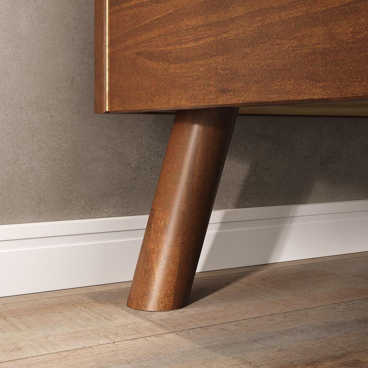 FUTONBETT KARRI 90x200 cm Kastanie - Kastanienfarben, Holz (90/200cm) - IDIMEX