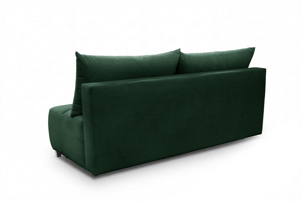 SCHLAFSOFA Xenio Mit Schlaffunktion - Grün, Holzwerkstoff/Textil (196/103/100cm) - Fun Möbel