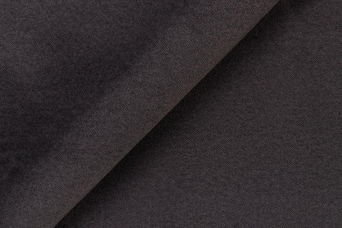 HOCKER Loris Schwarz Samt - Schwarz, Holz/Textil (83/47/62cm) - S-Style Möbel