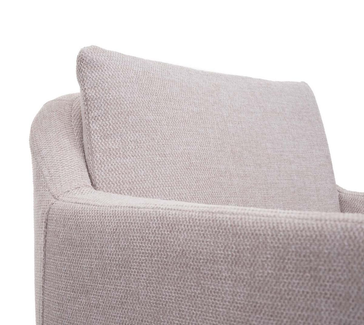BARHOCKER Cremeweiß 2er-Set - Weiß, Textil (54/105/53cm) - MCW