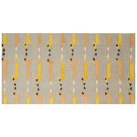 KURZFLOR-KINDERTEPPICH Bankgo 150/80 cm - Grau, Textil (80/150cm) - Beliani