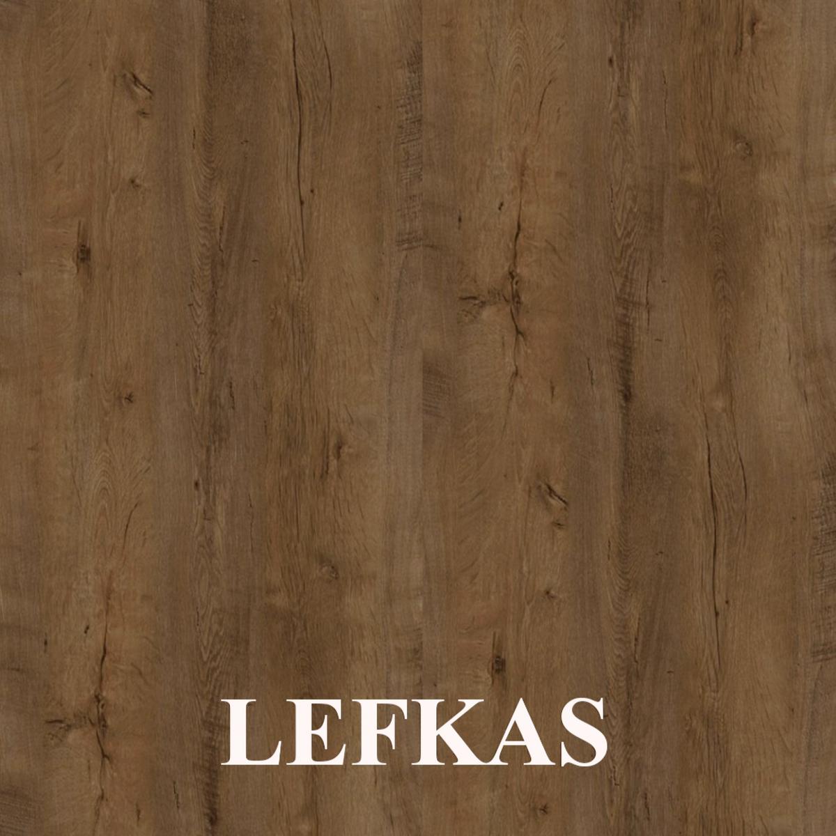 QUADRATISCHER Esstisch ausziehbar – Moderner Wohnzimmertisch und Küchentisch – Tisch mit Holzbeinen, Durchmesser 100 - 200 cm - Farbe Lefkas - Dunkelbraun/Weiß, Holzwerkstoff (100/100/77cm) - Alpi-Möbel