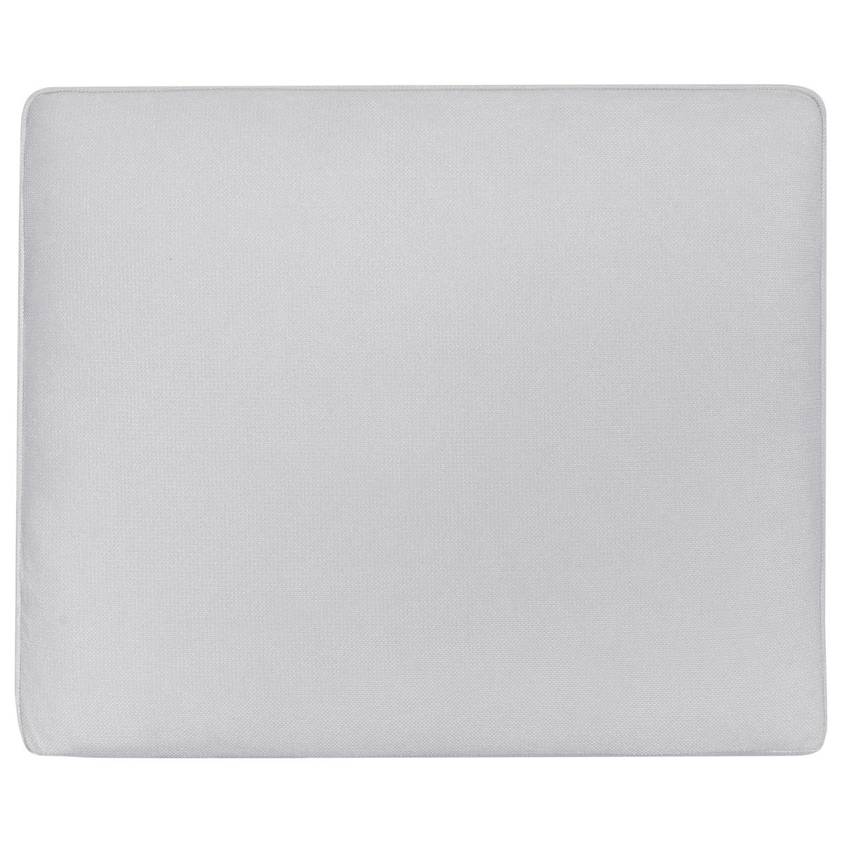 3-SITZER-SOFA Stoff Hellgrau Savalen - Hellgrau, Textil (204/87/91cm) - Beliani