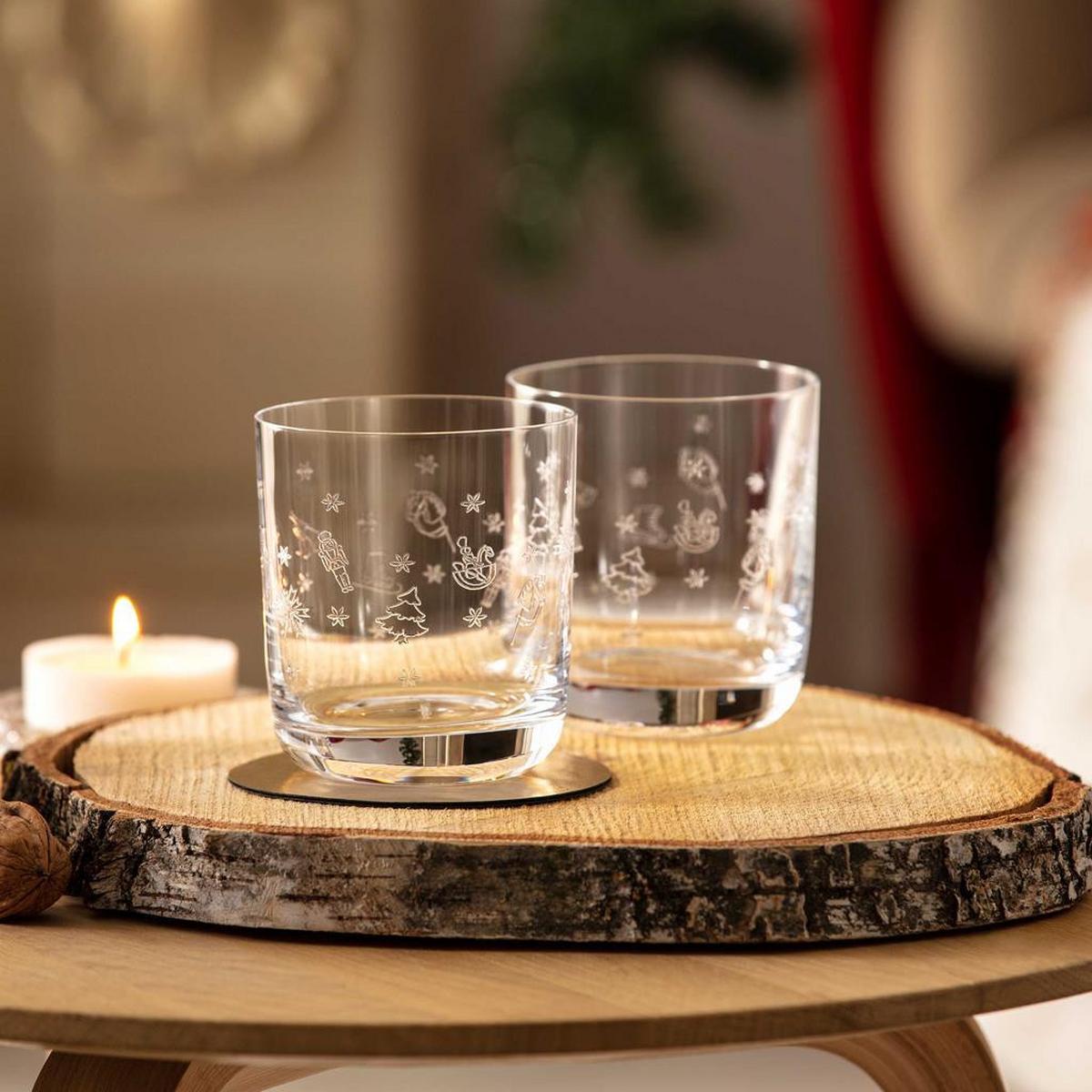 WASSERGLÄSER Toy's Delight transparent 250 ml 2er Set - Transparent, Glas (0.25L) - Villeroy & Boch