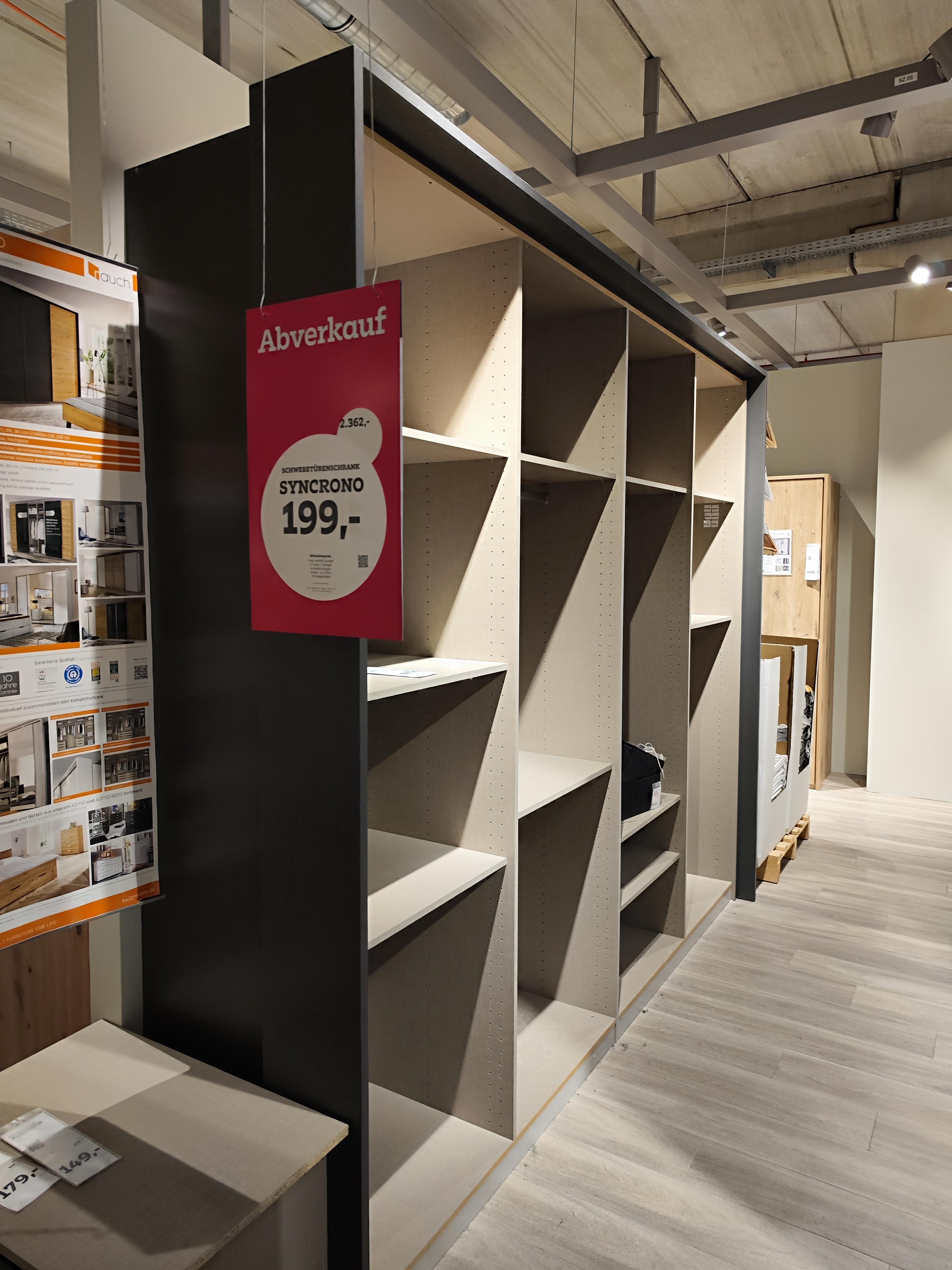 Schwebetürenschrank Syncrono