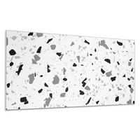 WANDPANEEL 120x60 cm selbstklebend Granilla - Weiß, Kunststoff (60/1.6/120cm) - Wallfluent