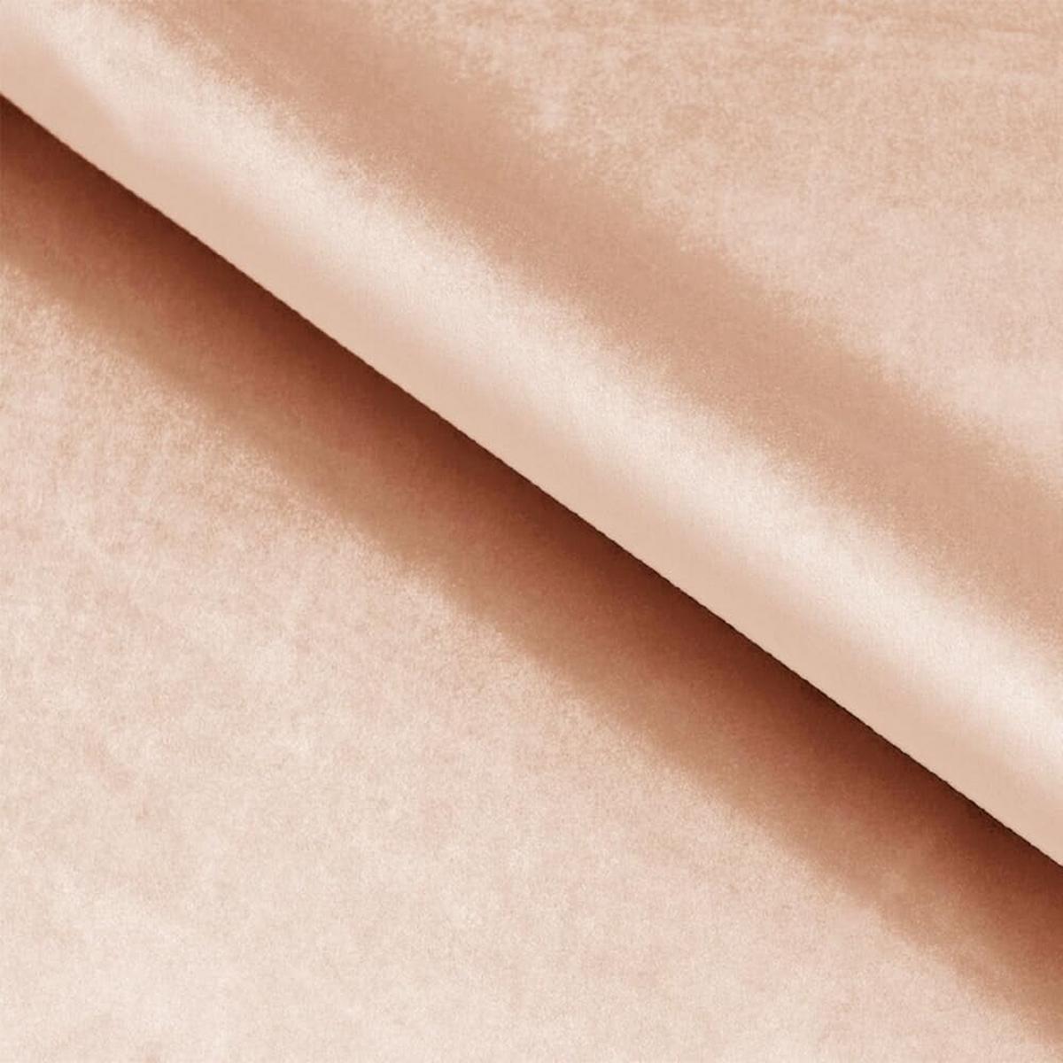POLSTERBETT LUX Boston mit Kopfteil, 140 x 200 cm, Doppelbett mit Lattenrost aus Holz, Velourstoff Rosa, Füße in Farbe: Weiß - Pink, Holz/Textil (140/200cm) - Alpi-Möbel