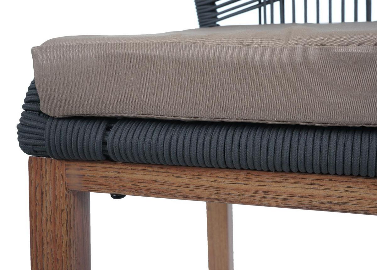 BARHOCKER Anthrazit, Taupe - Taupe/Anthrazit, Metall (45/101/50cm) - MCW