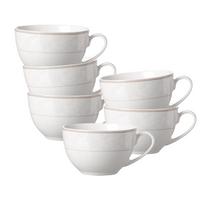 KAFFEETASSEN Isabella beige 250 ml 6er Set - Beige, Keramik (0.25L) - Ritzenhoff Breker