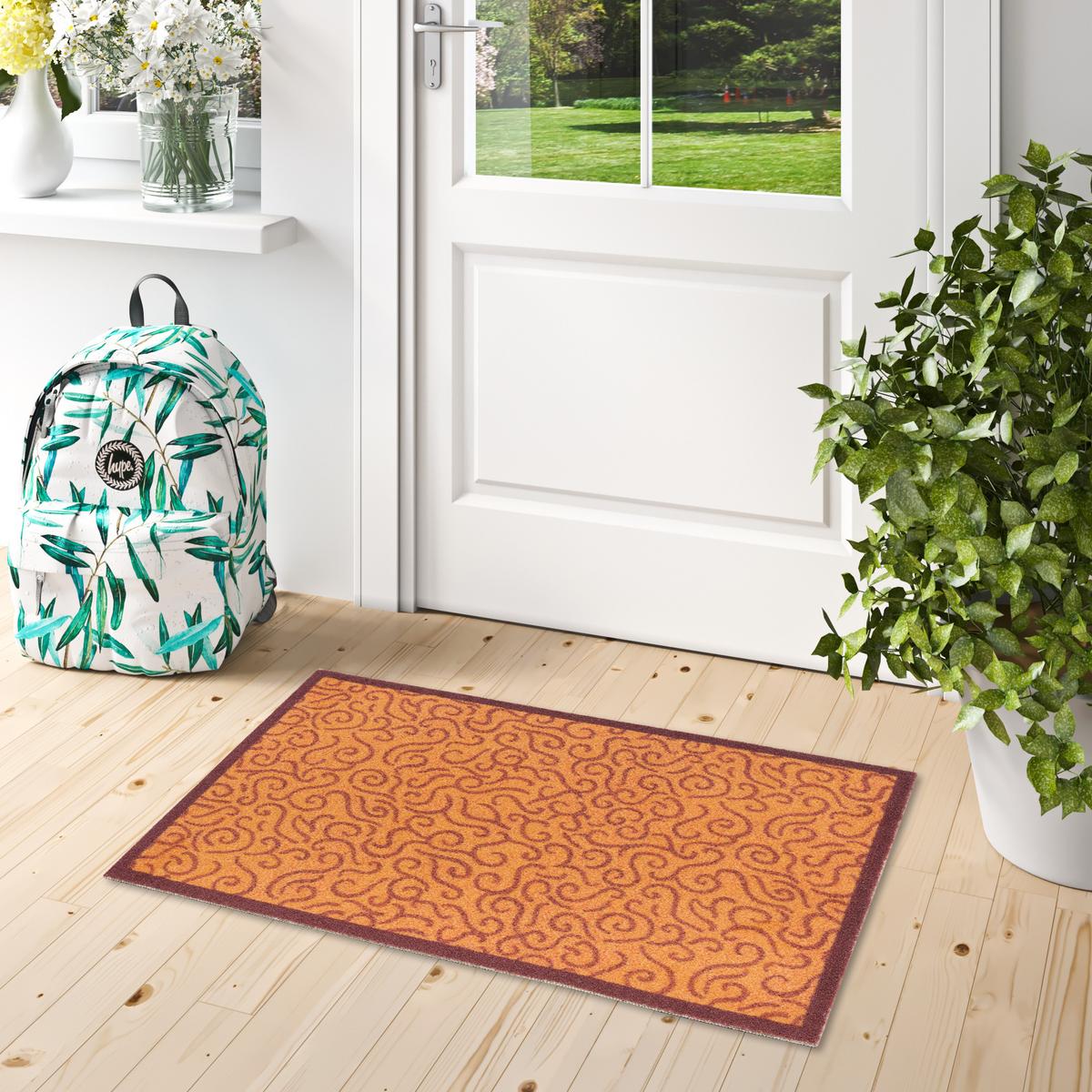 FUSSMATTE SAUBERLAUF SUPERCLEAN - Cognac, Textil (40/60cm) - Pergamon