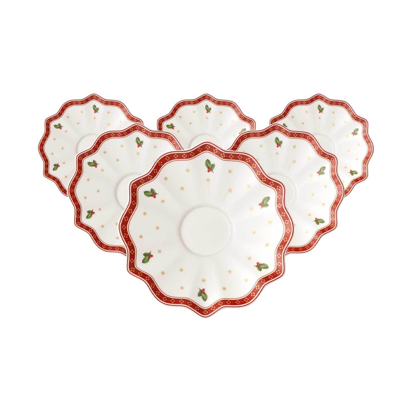 KAFFEE-/TEEUNTERTASSEN Toy's Delight bunt ø 17,5 cm 6er Set - Multicolor, Keramik (17.5cm) - Villeroy & Boch