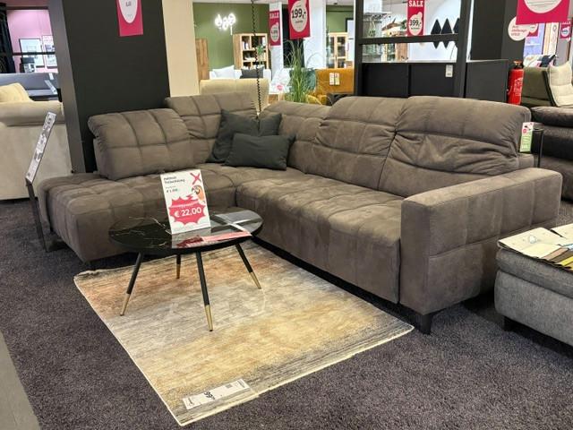 ECKSOFA PANAMA AUSSTELLUNGSSTÜCK