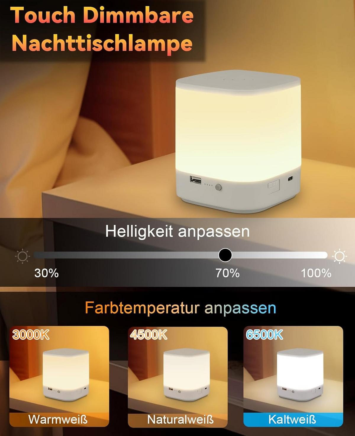 TISCHLEUCHTE Flammhold 9.8/11.5/9.8 cm - Weiß, Metall (9.8/9.8/11.5cm) - ZMH