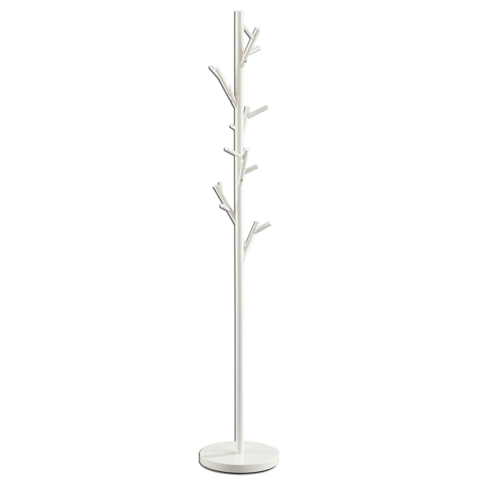 KLEIDERSTÄNDER ZENO weiß - Weiß, Metall (30/177/30cm) - IDIMEX