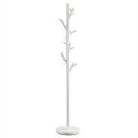 KLEIDERSTÄNDER ZENO weiß - Weiß, Metall (30/177/30cm) - IDIMEX
