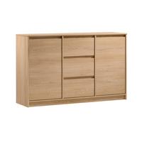 SIDEBOARD Beck Holz - Braun, Holzwerkstoff (138/86.7/39.8cm) - Petits-meubles