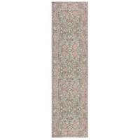 TEPPICH Waschbar HURST, orientalisch, Rosa-Bunt, 60 x 230 cm - Rosa, Textil (60/230cm) - KADIMA DESIGN