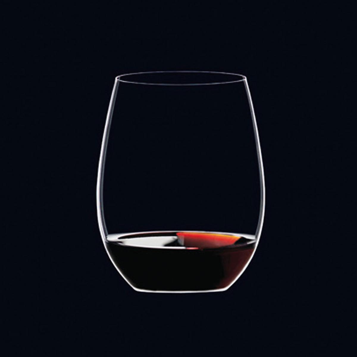 WEINTUMBLER CABERNET / MERLOT O transparent 600 ml 4er Set - Transparent, Glas (0.6L) - Riedel