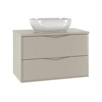 WASCHTISCH 80.6cm Ellie Kaschmir - Kaschmir, Holzwerkstoff (80.6/52.2/46.5cm) - Petits-meubles