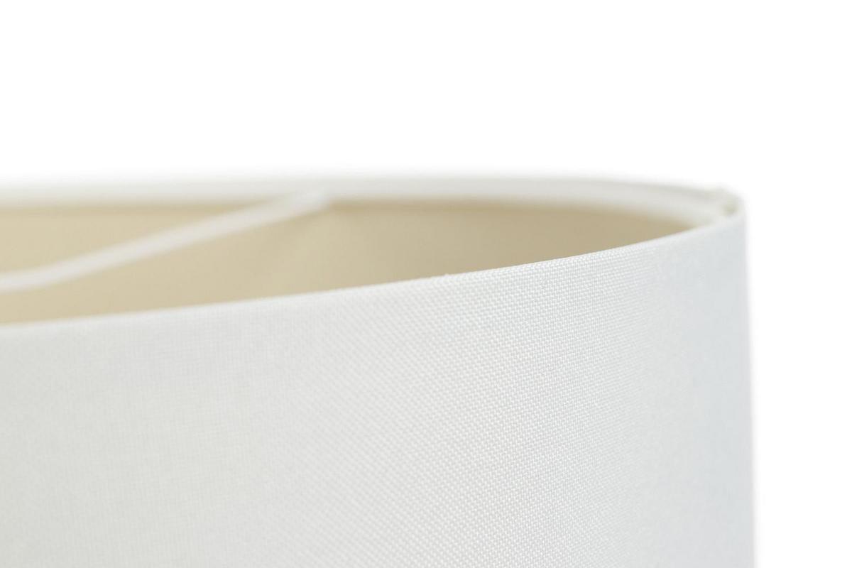 HÄNGELEUCHTE Weiß 70/100 cm - Beige/Weiß, Kunststoff (30/1.2/100cm) - ONZENO