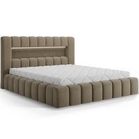 BOXBETT 180/200 Auria Braun - Braun, Holz (180/200cm) - Petits-meubles