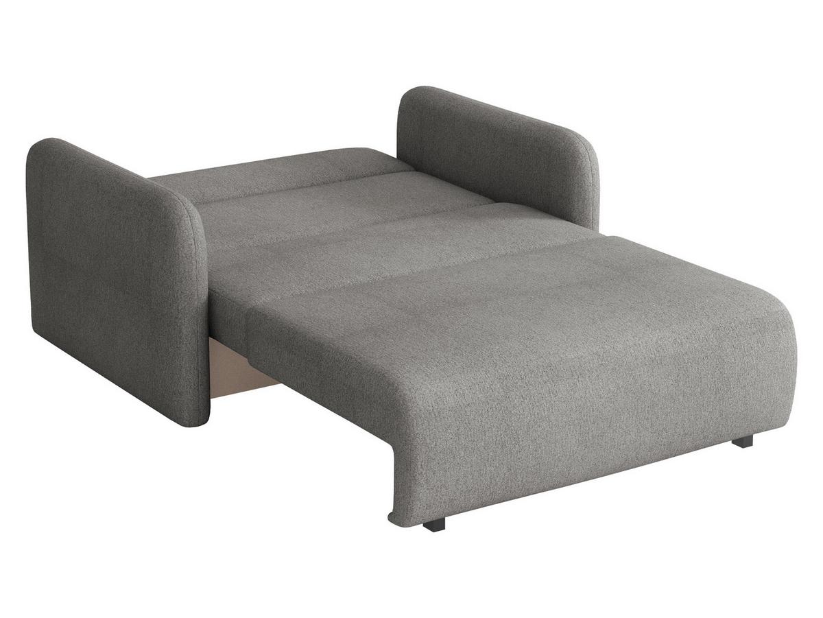 SCHLAFSOFA Viva Sun II - Schwarz, Holz/Textil (130/85/103cm) - MIRJAN24