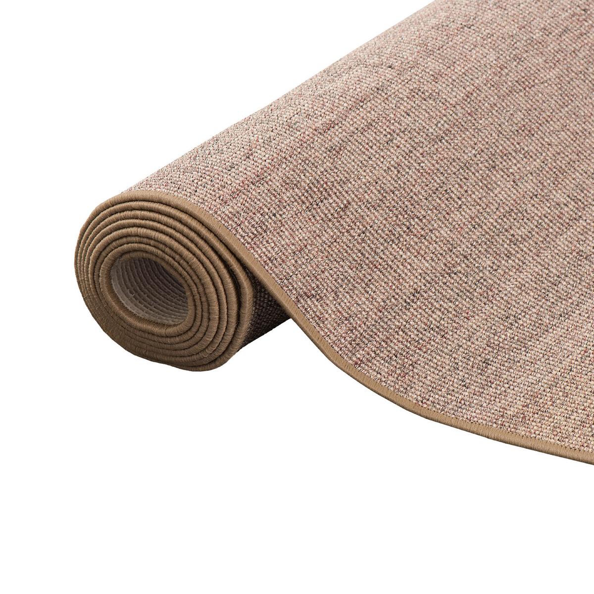 SISAL NATUR LÄUFER TEPPICH - Graphitfarben, Textil (80/400cm) - Snapstyle