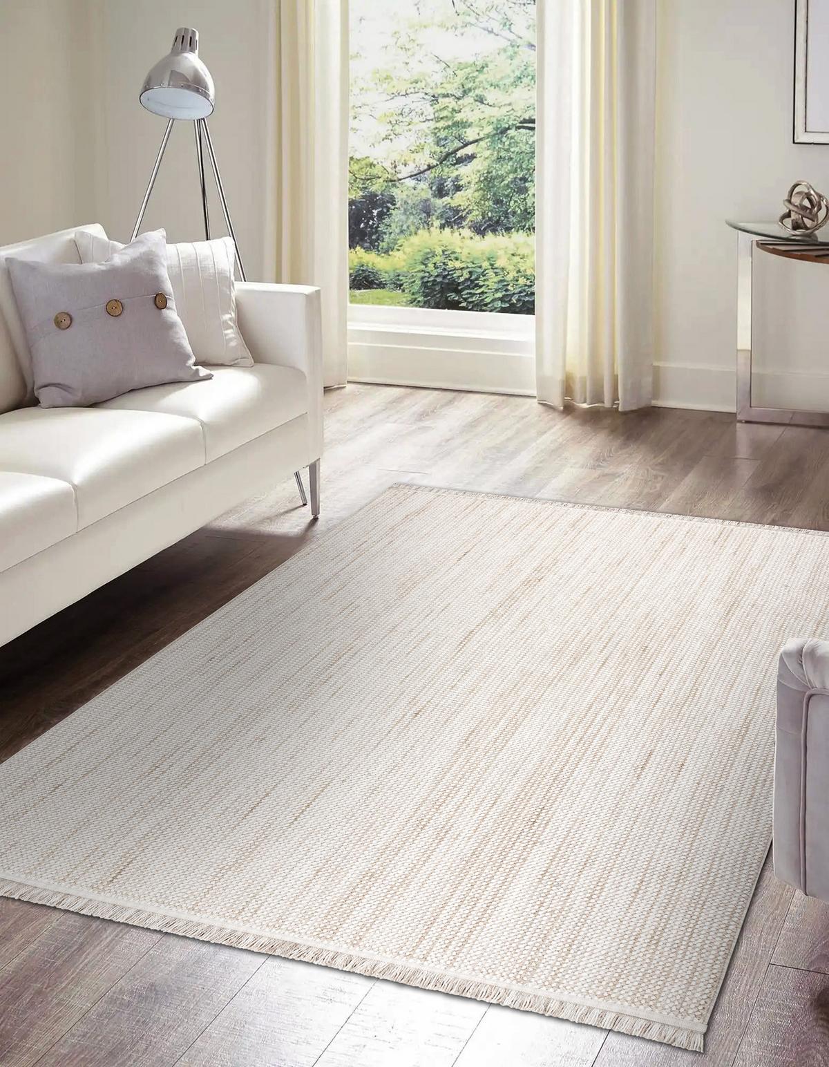 TEPPICH Nano 200/290 cm - Weiß, Textil (200/290cm) - rugsX