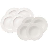GESCHIRR For Me weiß 8-tlg. - Weiß, Keramik (2/2/2cm) - Villeroy & Boch