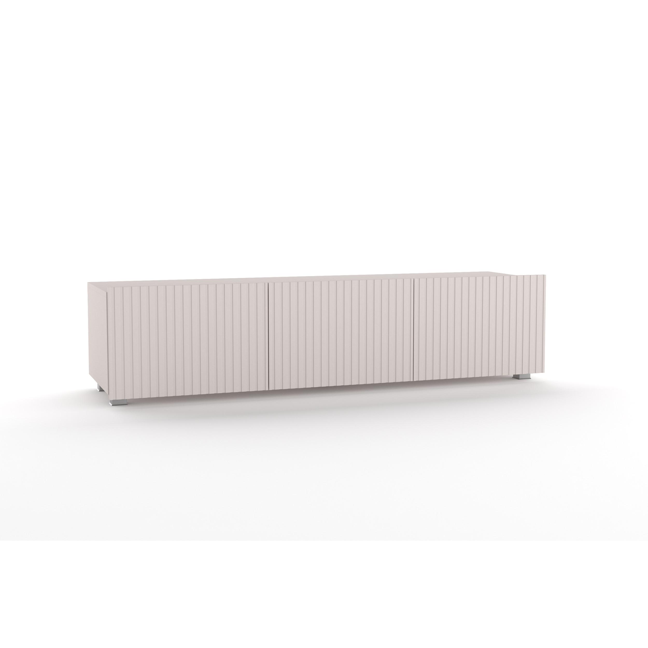LOWBOARD Kavell mit 2 Türen, 150 cm, stehend/hängend, kaschmir - Kaschmir, Holzwerkstoff (150/37.5/43cm) - Beautysofa