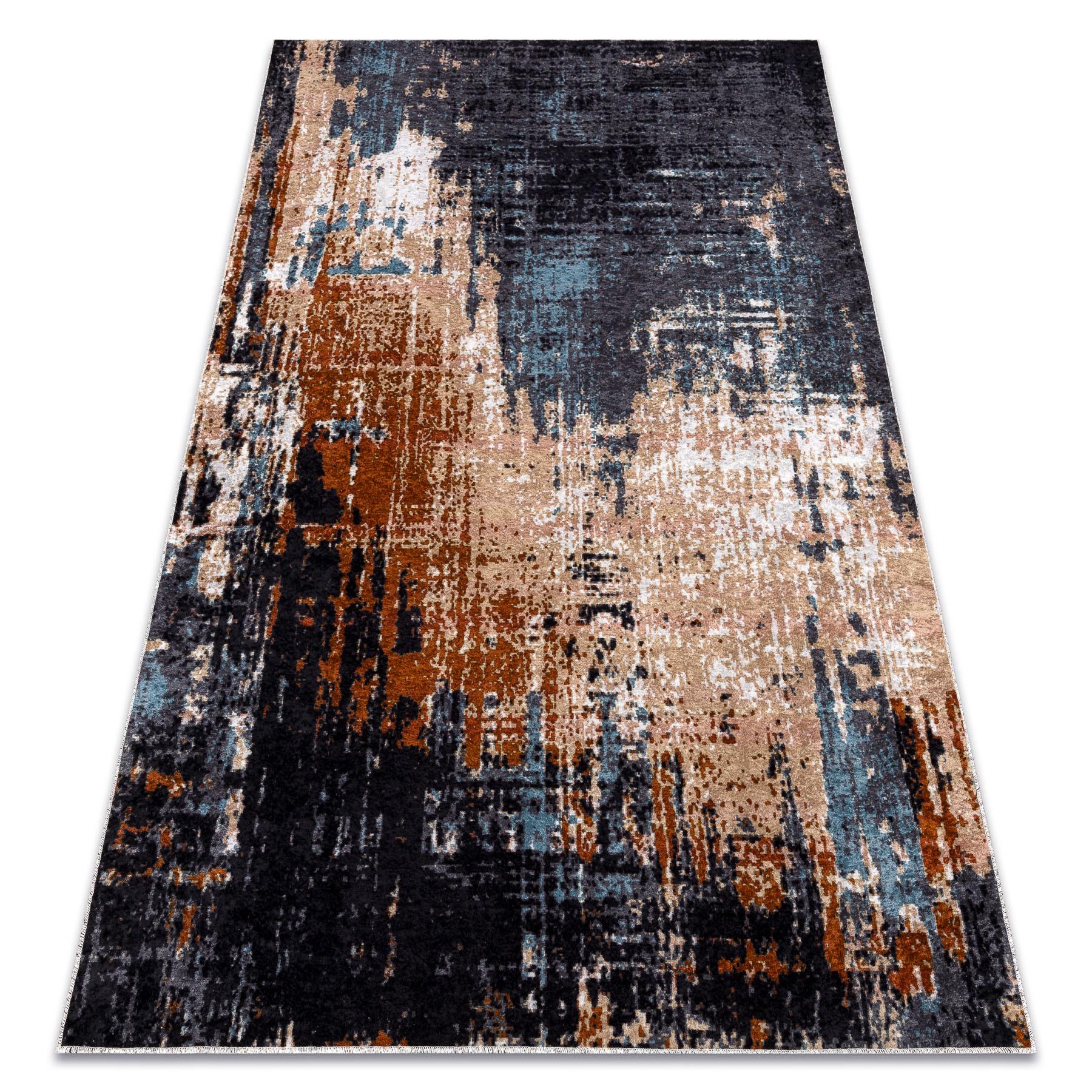 TEPPICH Miro 80/150 cm - Blau, Textil (80/150cm) - rugsX