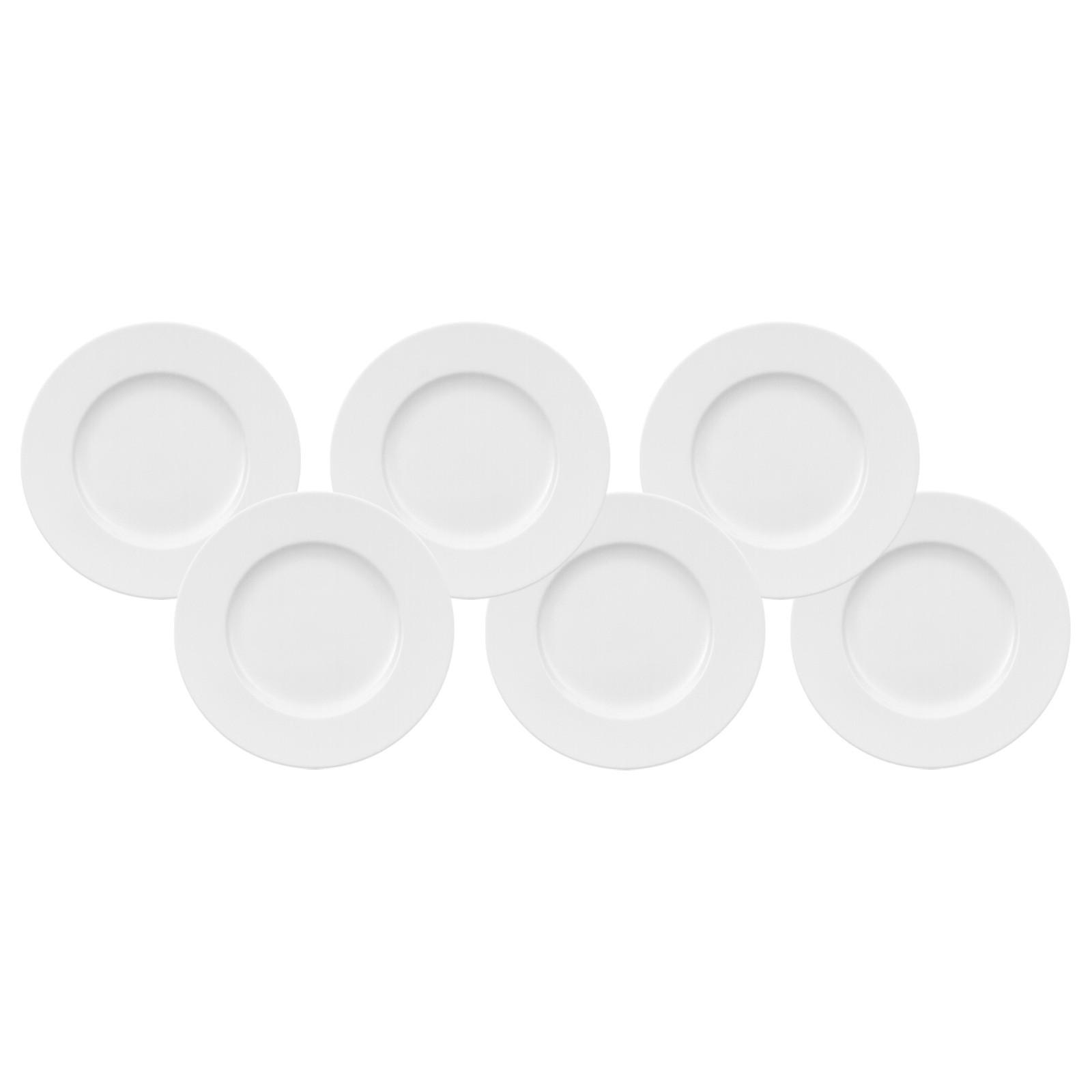 BROTTELLER Royal weiß ø 16.0 cm 6er Set - Weiß, Keramik (16cm) - Villeroy & Boch