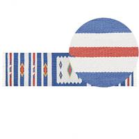 KELIM-TEPPICH Varser 300/80 cm - Multicolor, Textil (80/300cm) - Beliani