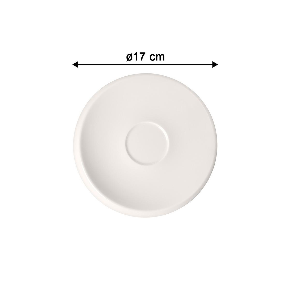 KOMBISERVICE NewMoon weiß 30-tlg. - Weiß, Keramik (2/2/2cm) - Villeroy & Boch