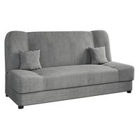 SCHLAFSOFA Jonas Cord - Grau, Holz/Textil (195/86/87cm) - MIRJAN24