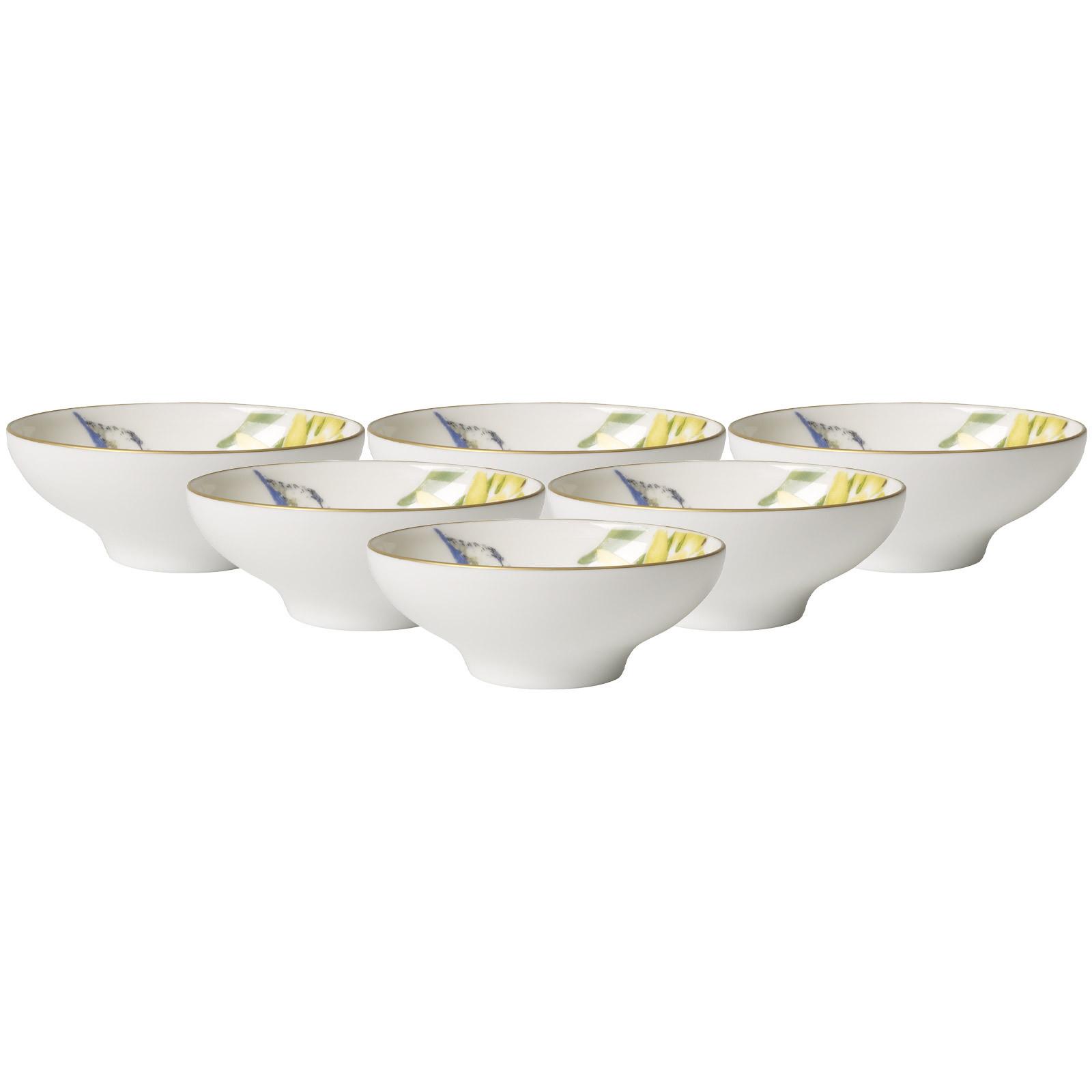 DIPSCHÄLCHEN Amazonia bunt 7 x 6 cm 6er Set - Multicolor, Keramik (1cm) - Villeroy & Boch