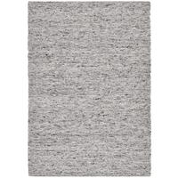HANDWEBTEPPICH Anden 140x200 cm - Dunkelgrau, Textil (140/200cm) - Rug and Roll