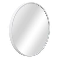 WANDSPIEGEL Modugno - Weiß, Glas/Metall (60/2.8/60cm) - [en.casa]