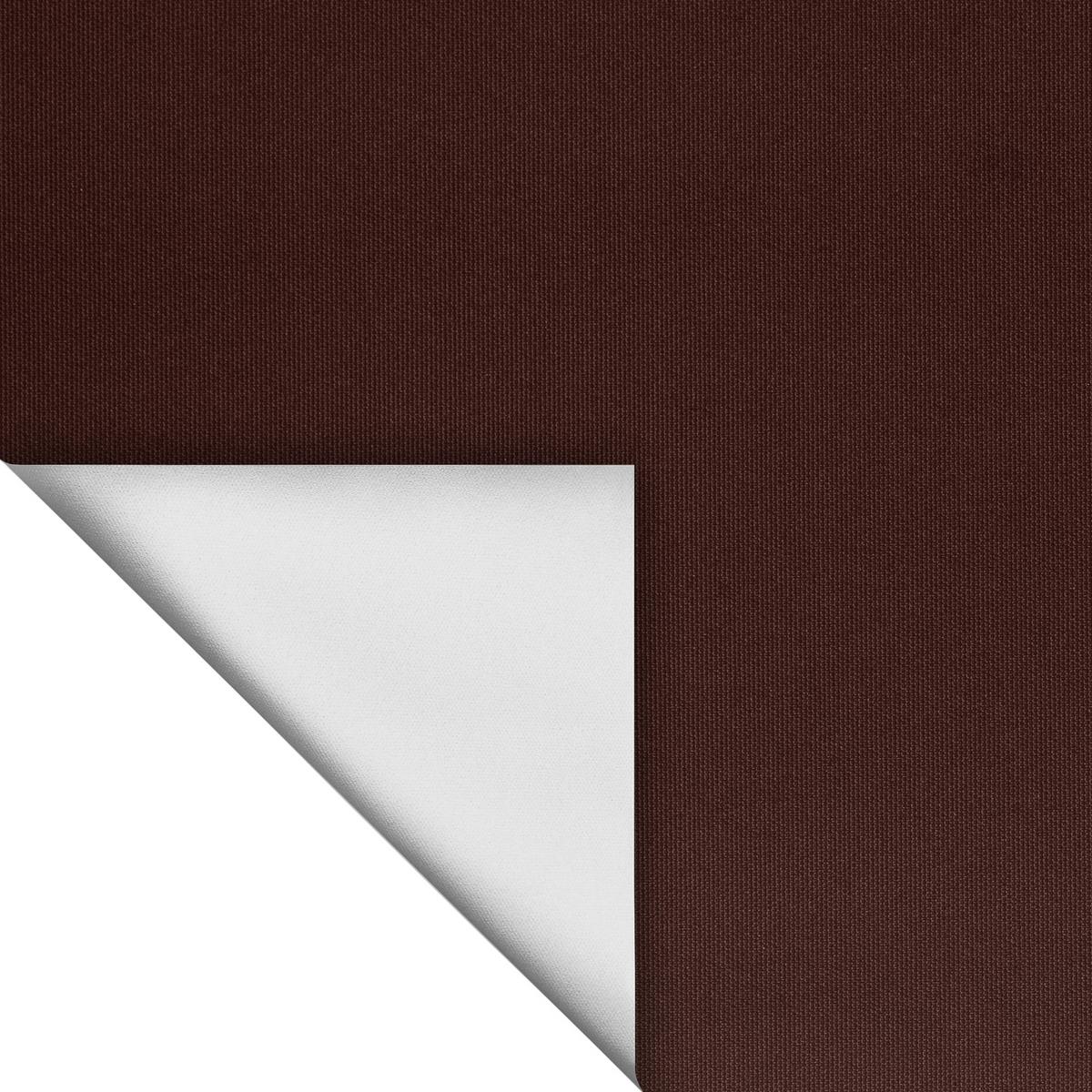 THERMO-ROLLO KLEMMFIX, OHNE BOHREN, VERDUNKELUNG - Braun, Kunststoff (70/150cm) - Lichtblick Original