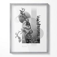 BILDERRAHMEN - Goldfarben, Kunststoff (60/80/1.5cm) - Wallfluent