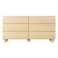 KOMMODE Lomo 160 cm - Eichefarben, Holz/Holzwerkstoff (160.1/80.2/38cm) - Selsey