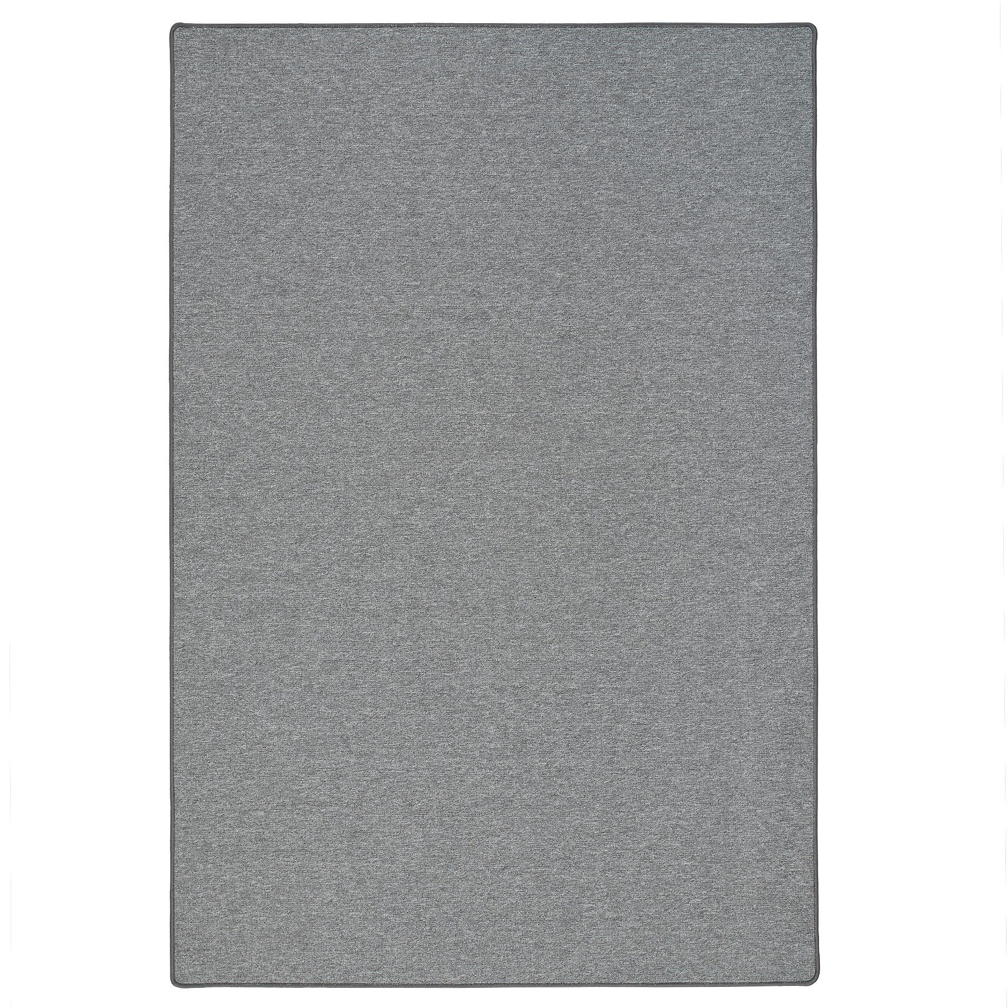 FEINSCHLINGEN VELOUR TEPPICH STRONG - Anthrazit, Textil (160/240cm) - Snapstyle