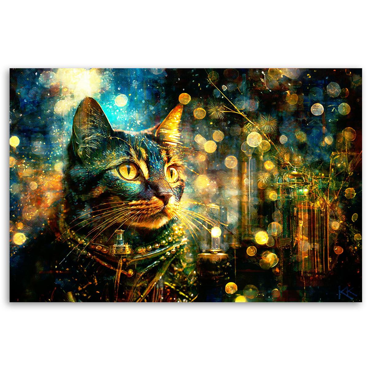 KUNSTDRUCK Lila 100/70 cm - Lila, Textil (100/70cm) - KUNSTLOFT