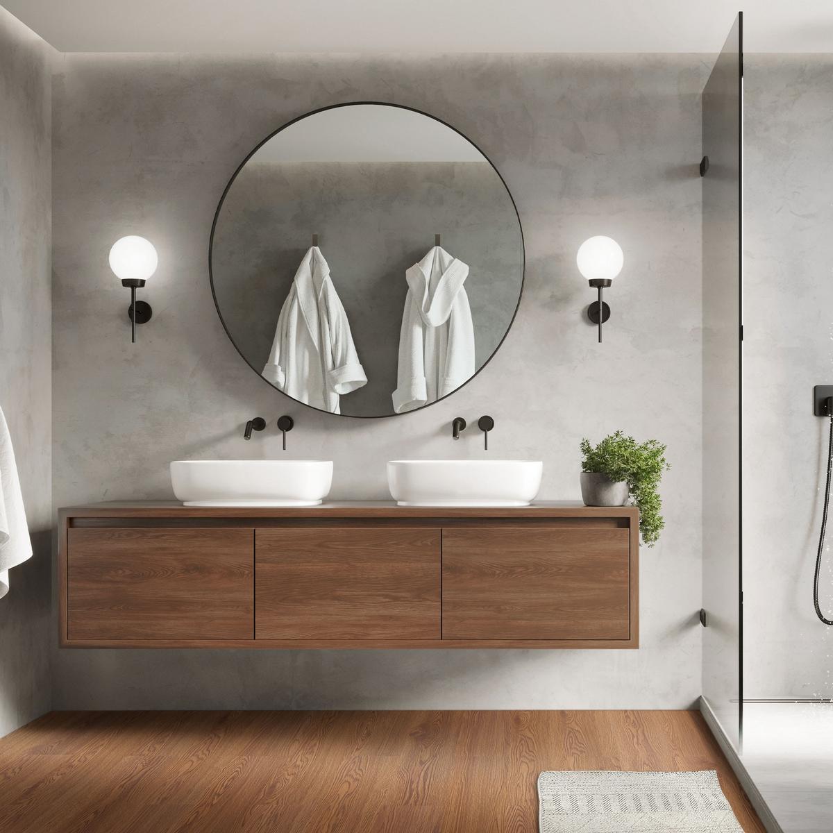 VINYLBODEN selbstklebend 2,23m²/16 Dielen Roteiche - Braun, Kunststoff (91.5/15.3/0.2cm) - ML-DESIGN